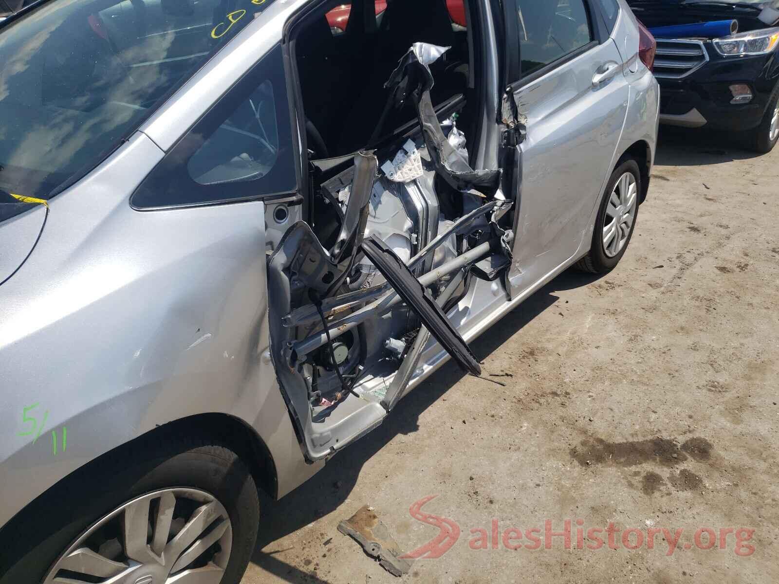 JHMGK5H53GX025206 2016 HONDA FIT