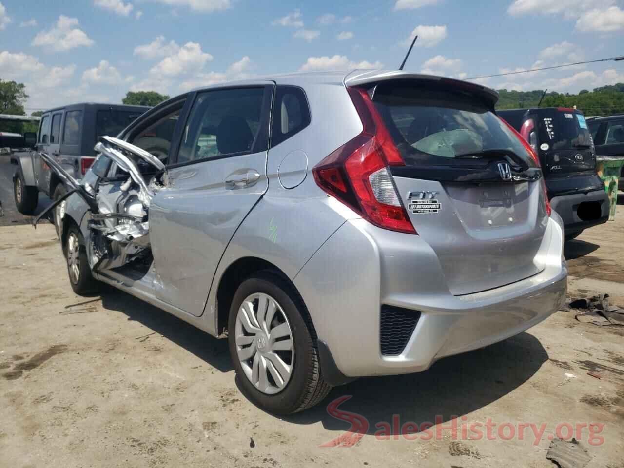 JHMGK5H53GX025206 2016 HONDA FIT