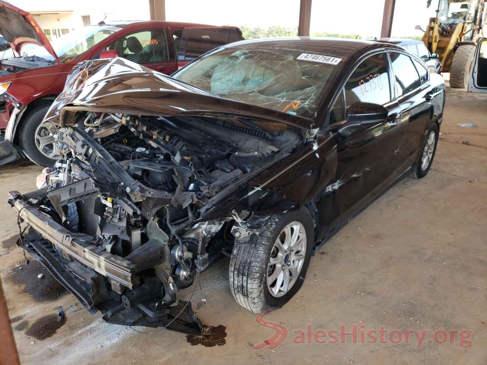 3FA6P0G70GR351306 2016 FORD FUSION