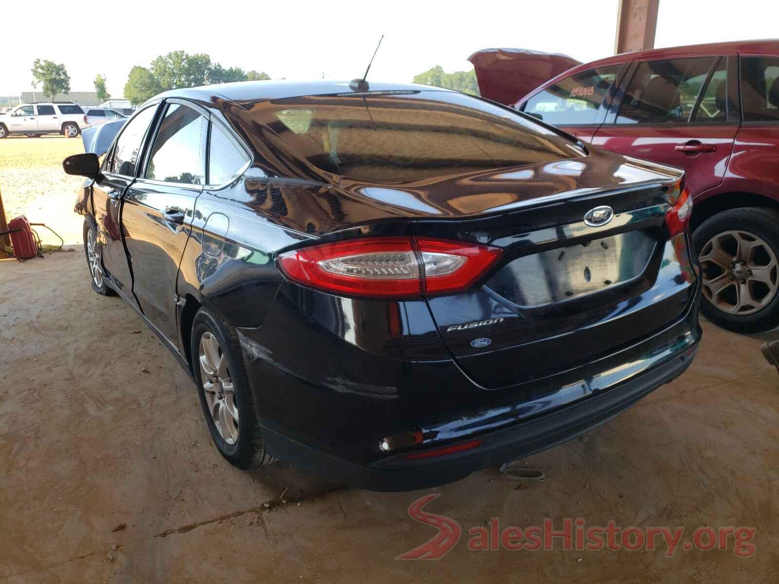 3FA6P0G70GR351306 2016 FORD FUSION