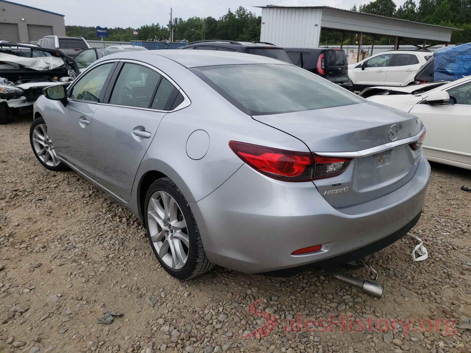 JM1GJ1V50G1423879 2016 MAZDA 6