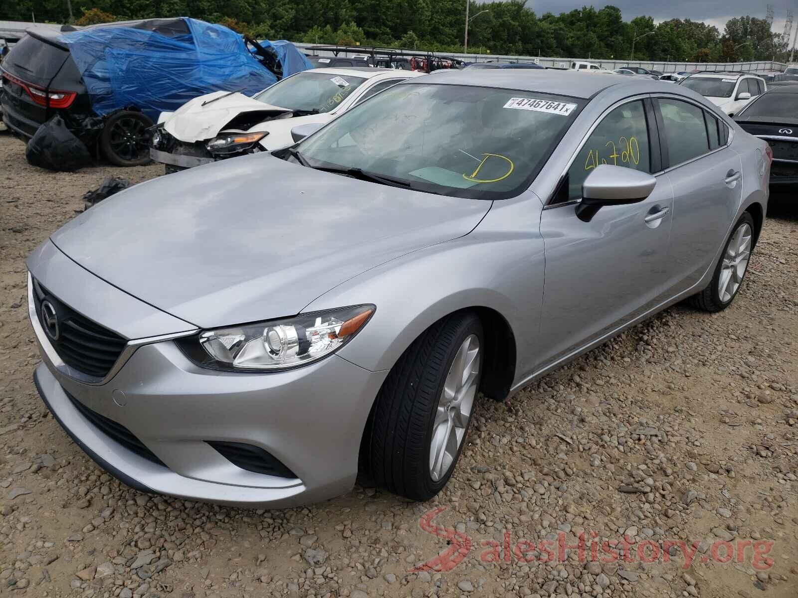 JM1GJ1V50G1423879 2016 MAZDA 6