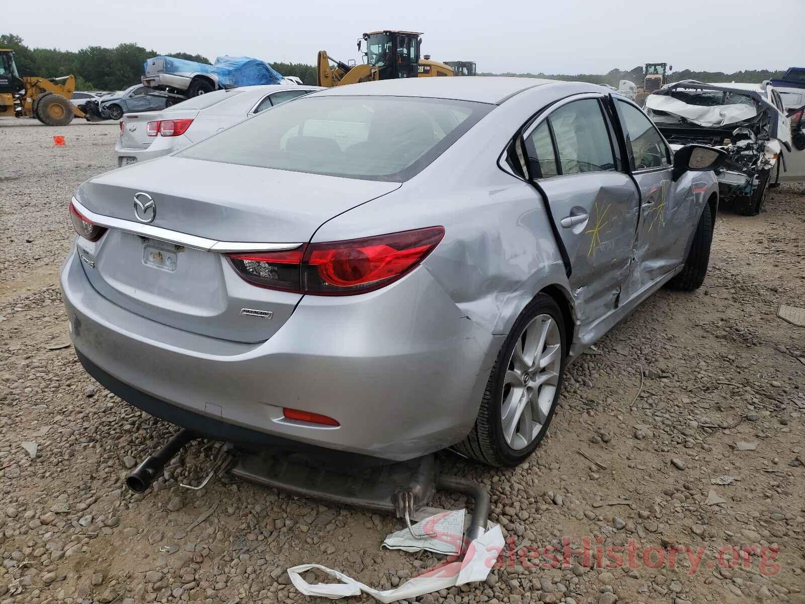 JM1GJ1V50G1423879 2016 MAZDA 6