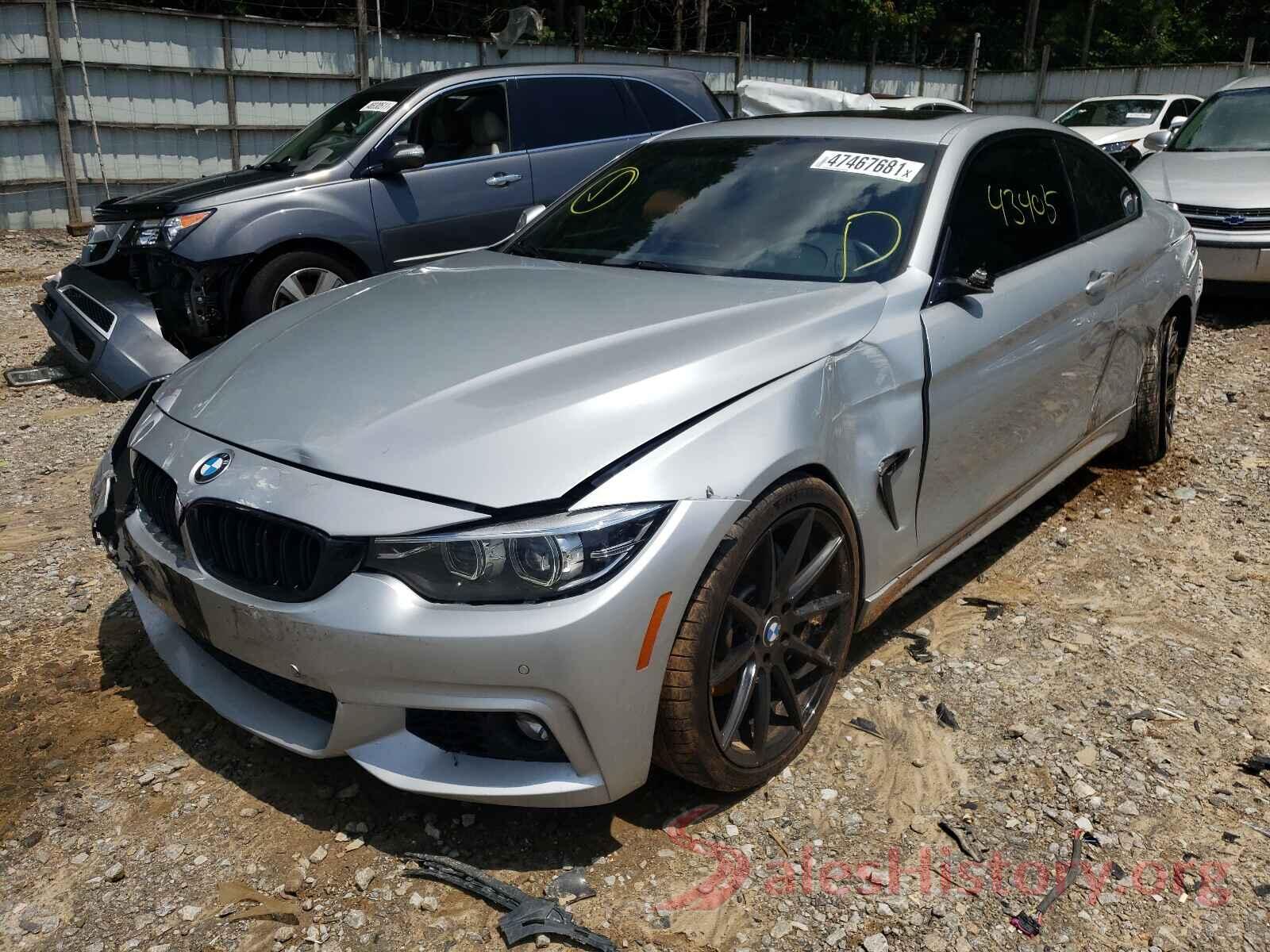 WBA4W7C55JAB87778 2018 BMW 4 SERIES