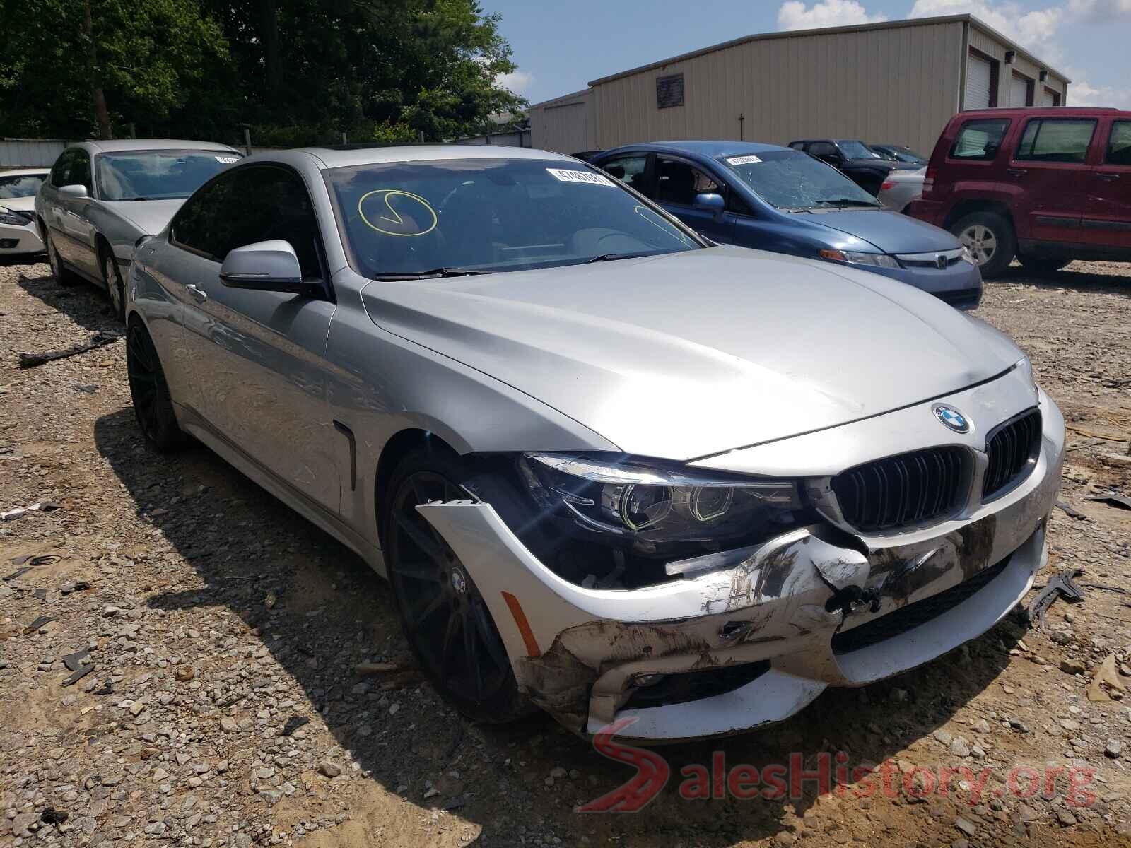 WBA4W7C55JAB87778 2018 BMW 4 SERIES