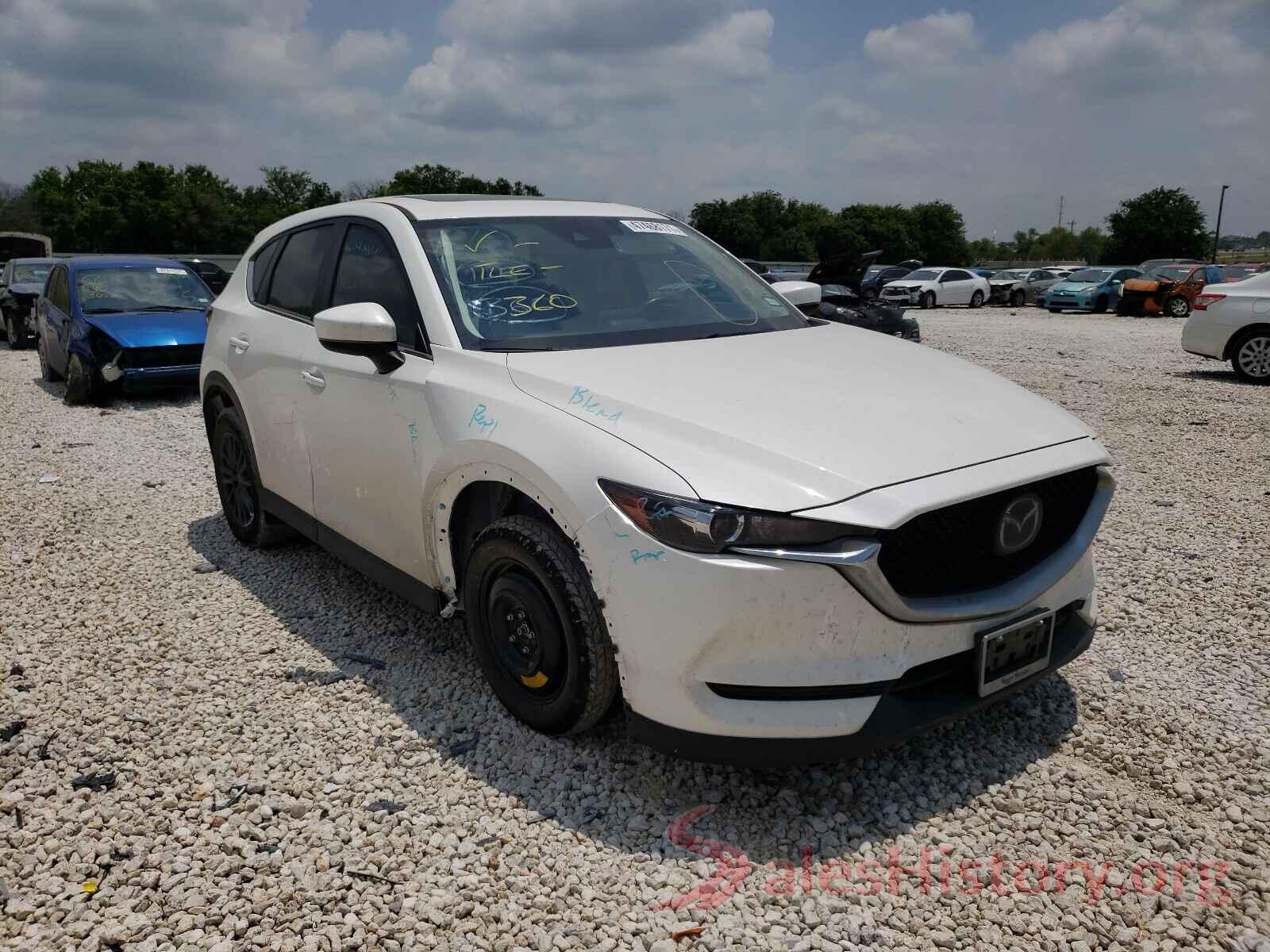 JM3KFACM9K1568652 2019 MAZDA CX-5