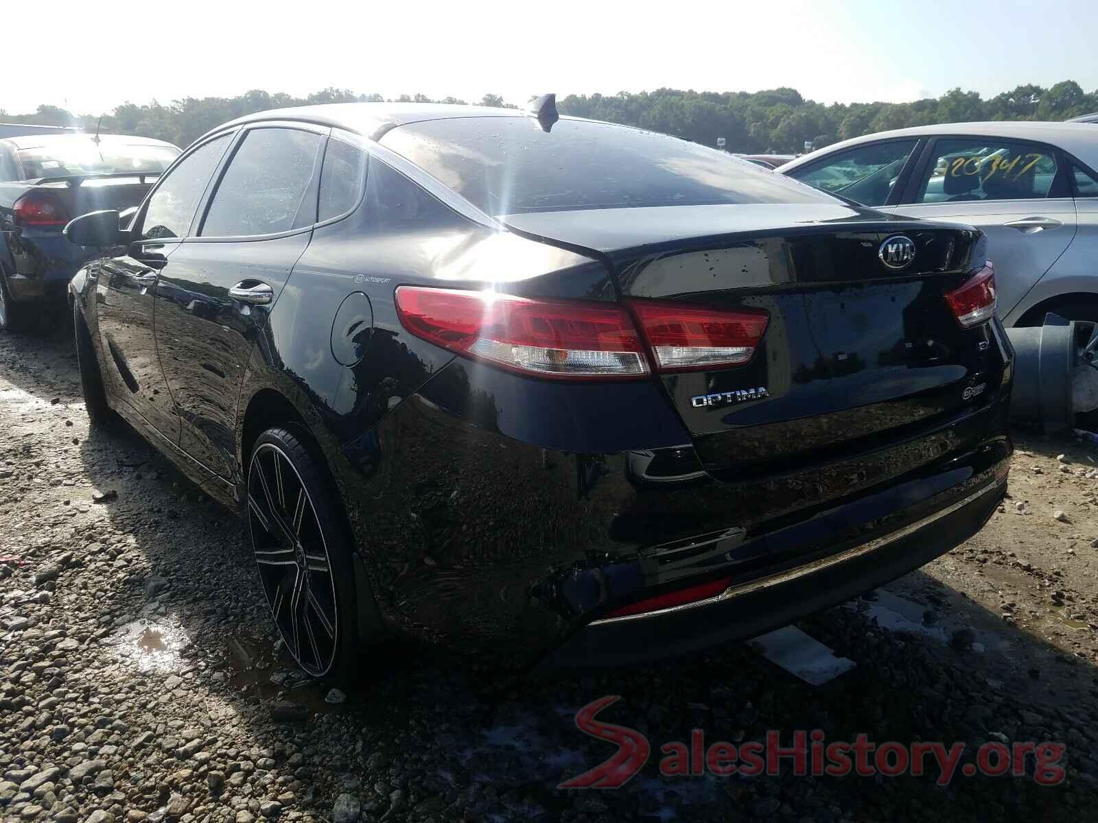 5XXGU4L33GG116303 2016 KIA OPTIMA