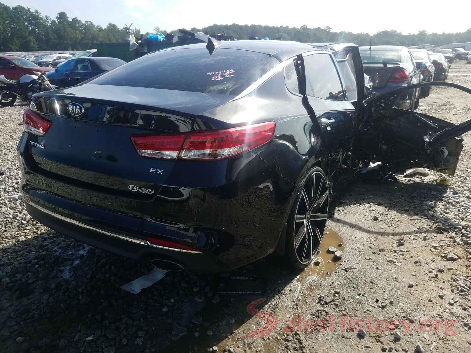 5XXGU4L33GG116303 2016 KIA OPTIMA