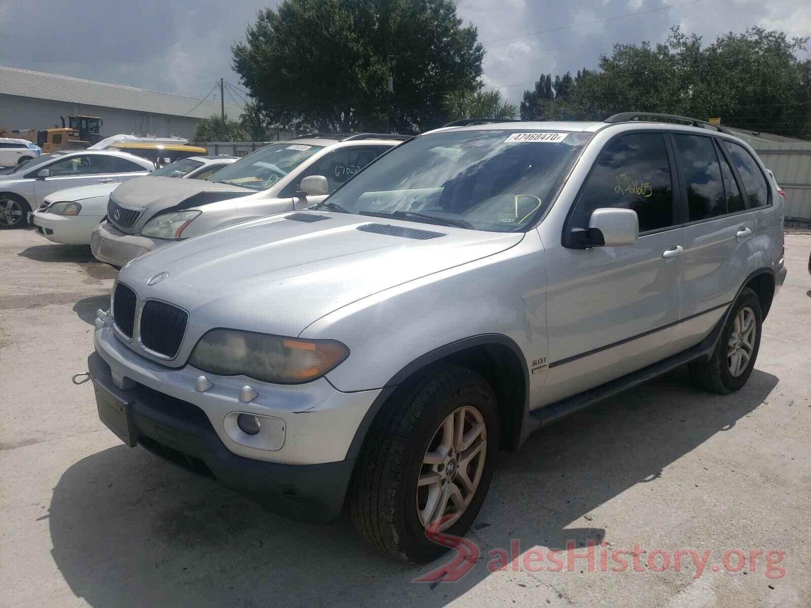 5UXFA13575LY21945 2005 BMW X5