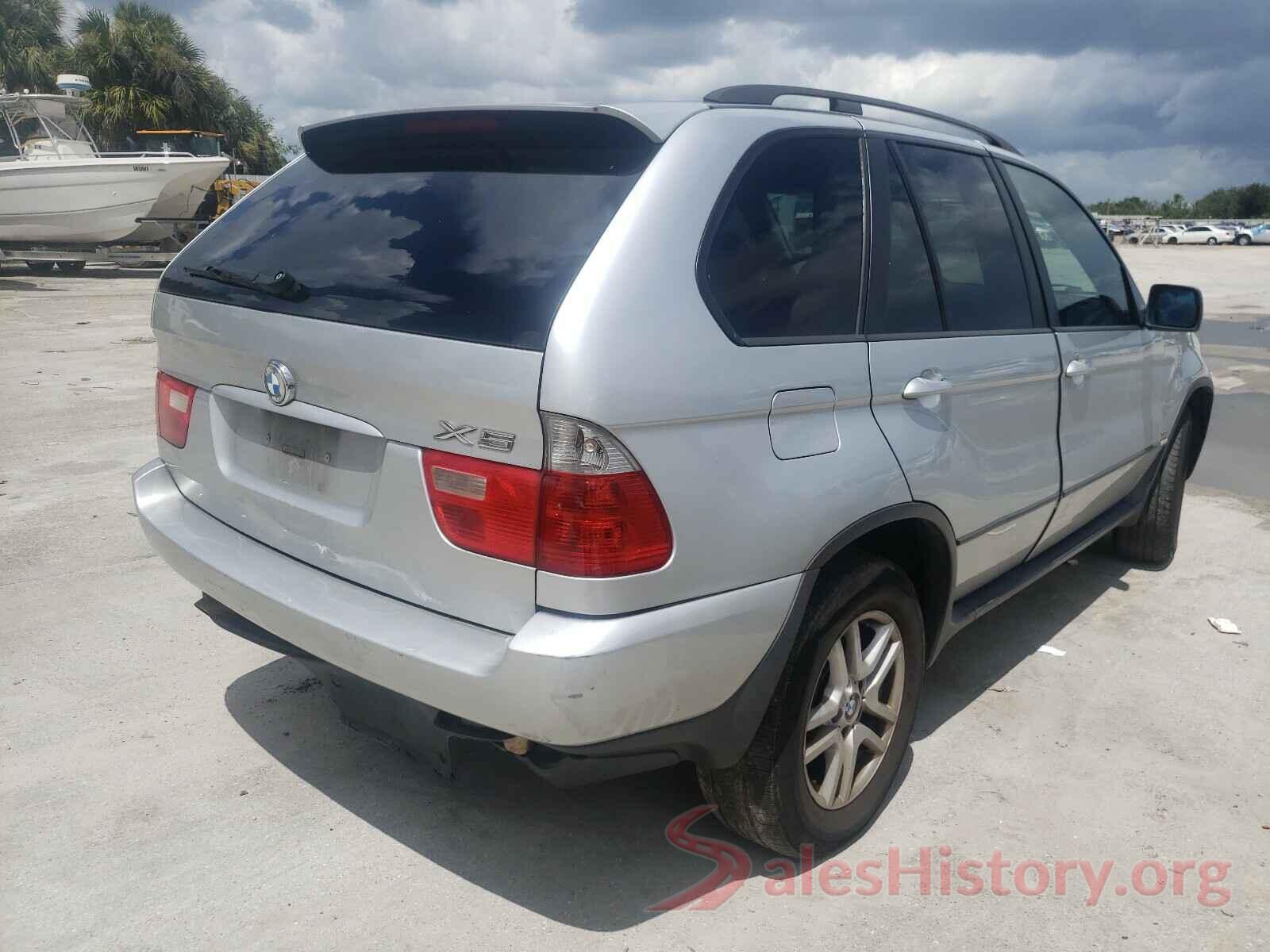 5UXFA13575LY21945 2005 BMW X5