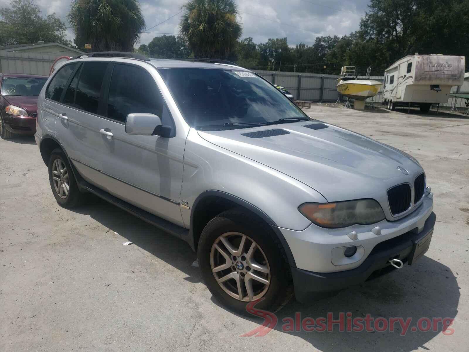 5UXFA13575LY21945 2005 BMW X5