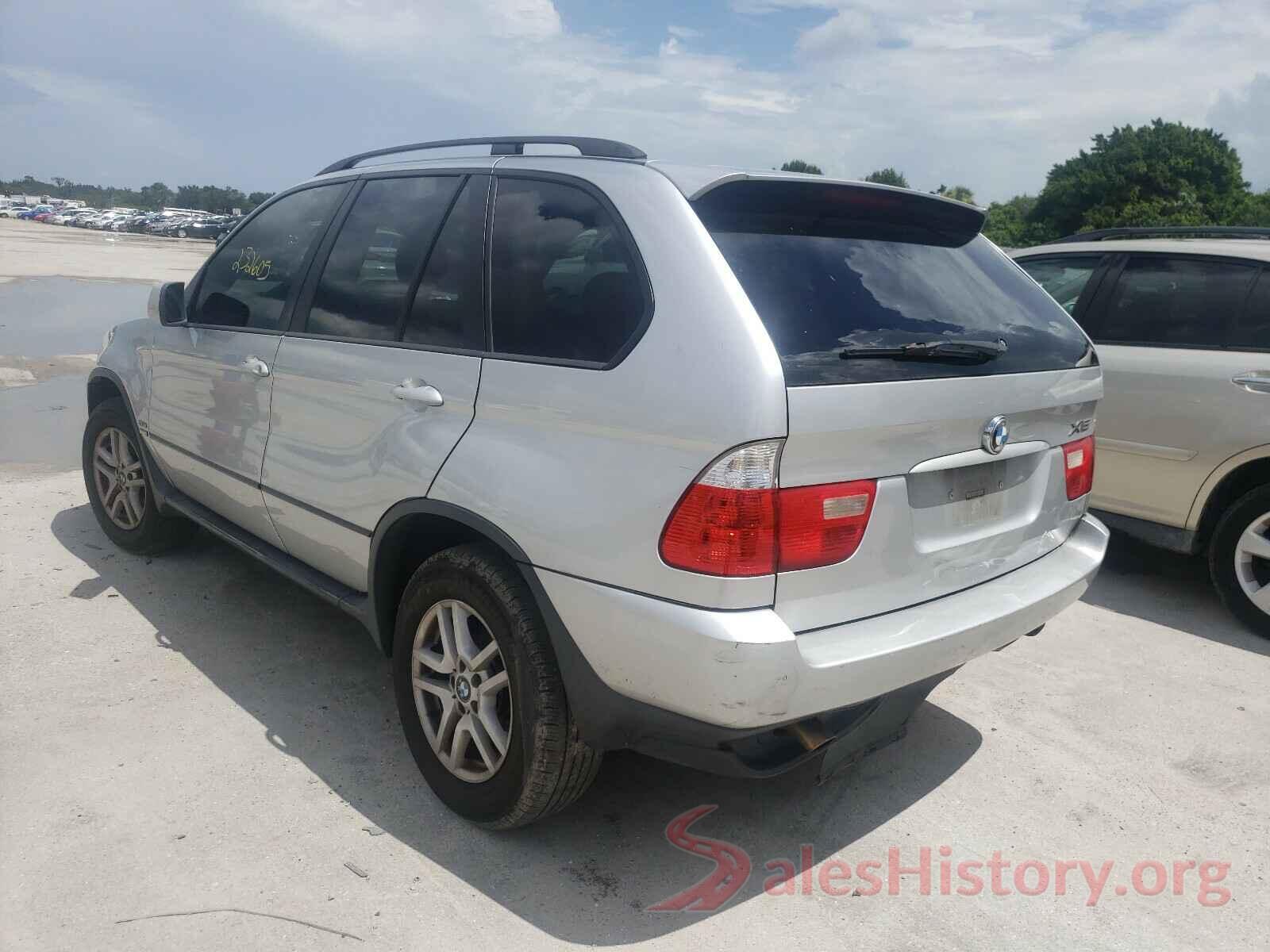 5UXFA13575LY21945 2005 BMW X5