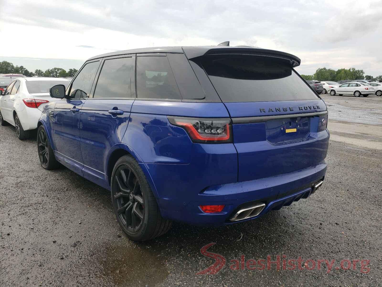 SALWZ2RE9LA733262 2020 LAND ROVER RANGEROVER