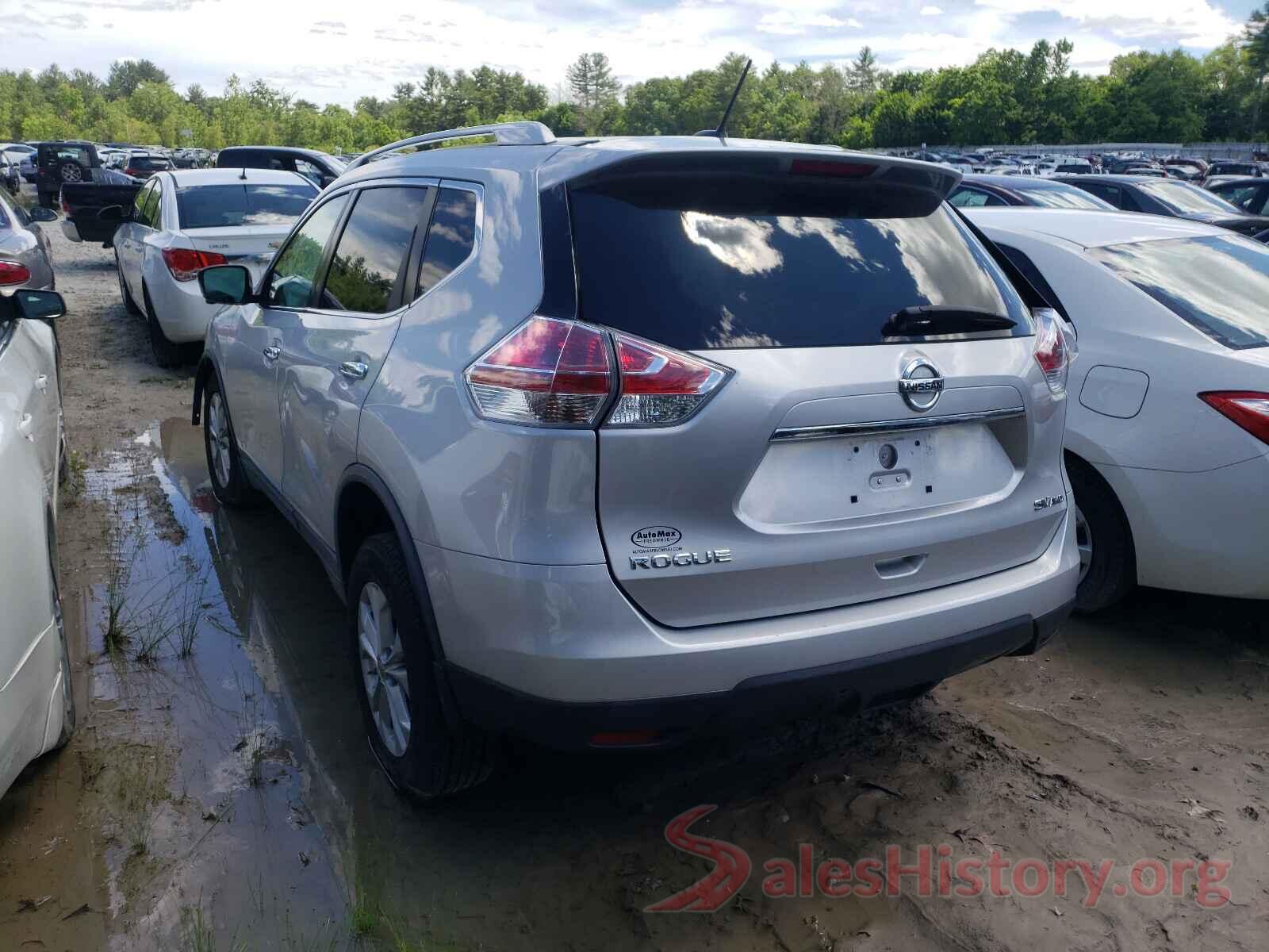 KNMAT2MV5GP624276 2016 NISSAN ROGUE