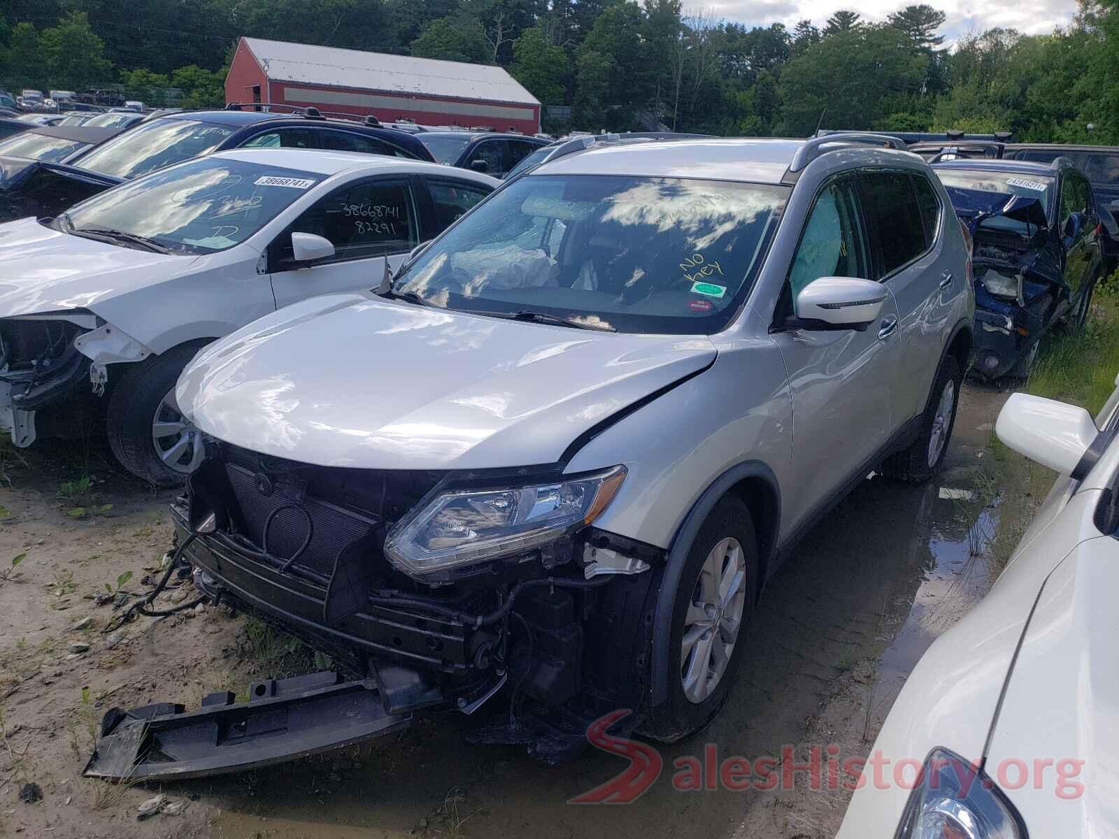 KNMAT2MV5GP624276 2016 NISSAN ROGUE