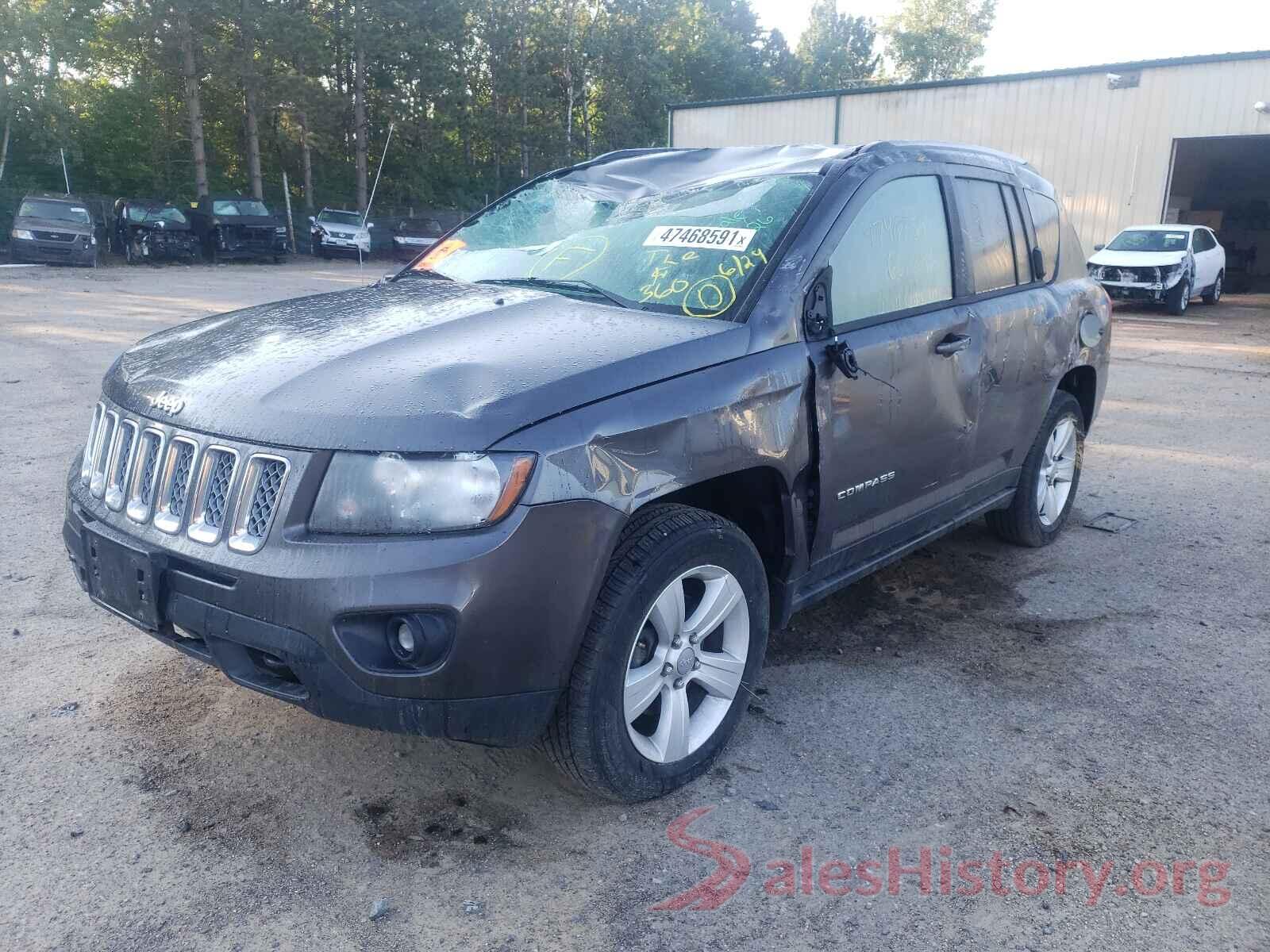 1C4NJDEB4GD798851 2016 JEEP COMPASS