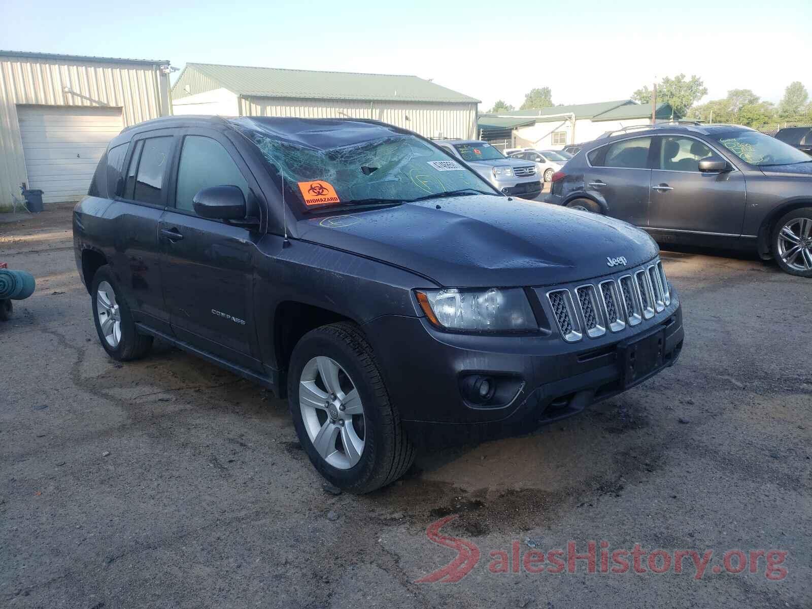 1C4NJDEB4GD798851 2016 JEEP COMPASS