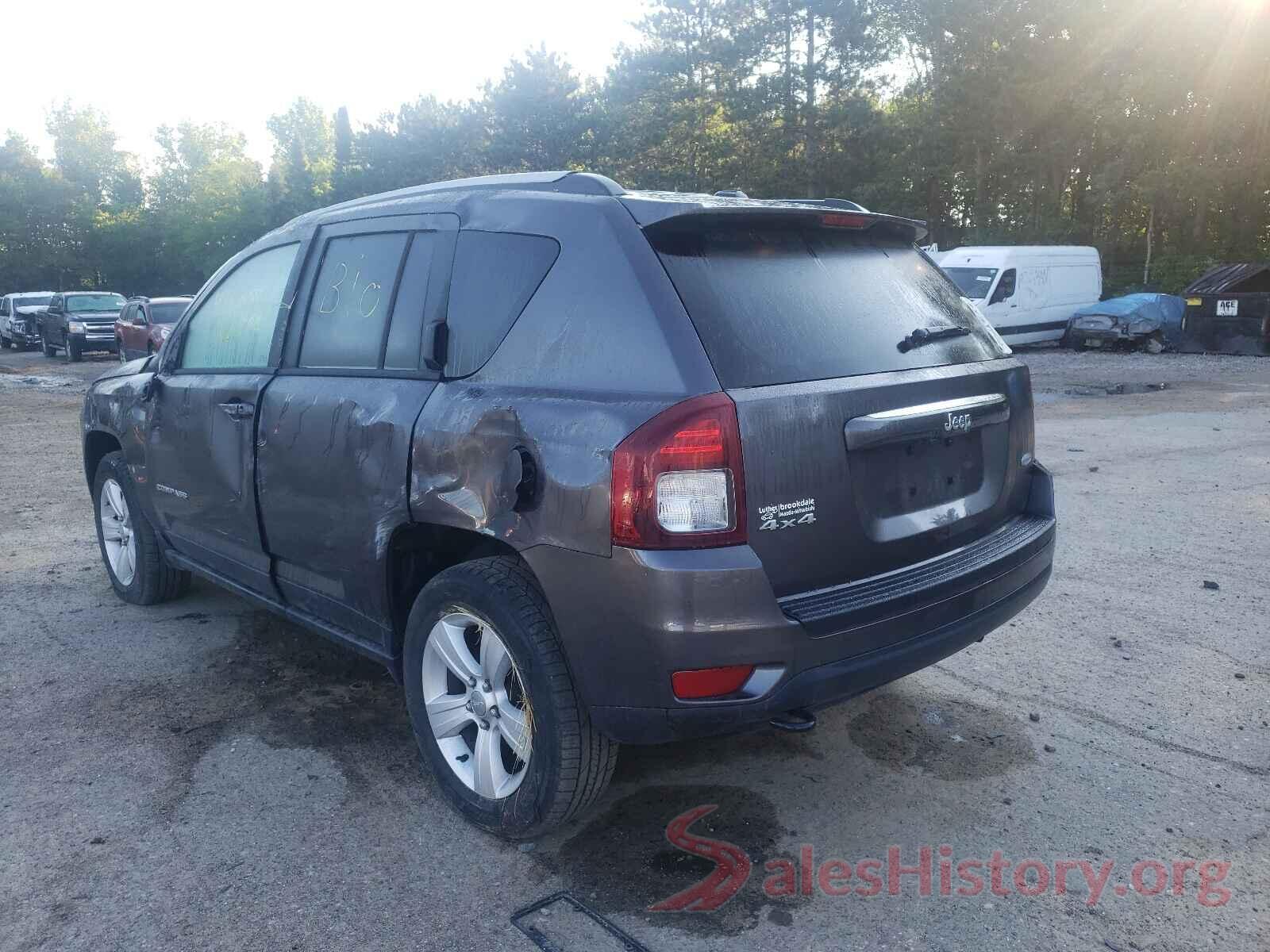 1C4NJDEB4GD798851 2016 JEEP COMPASS