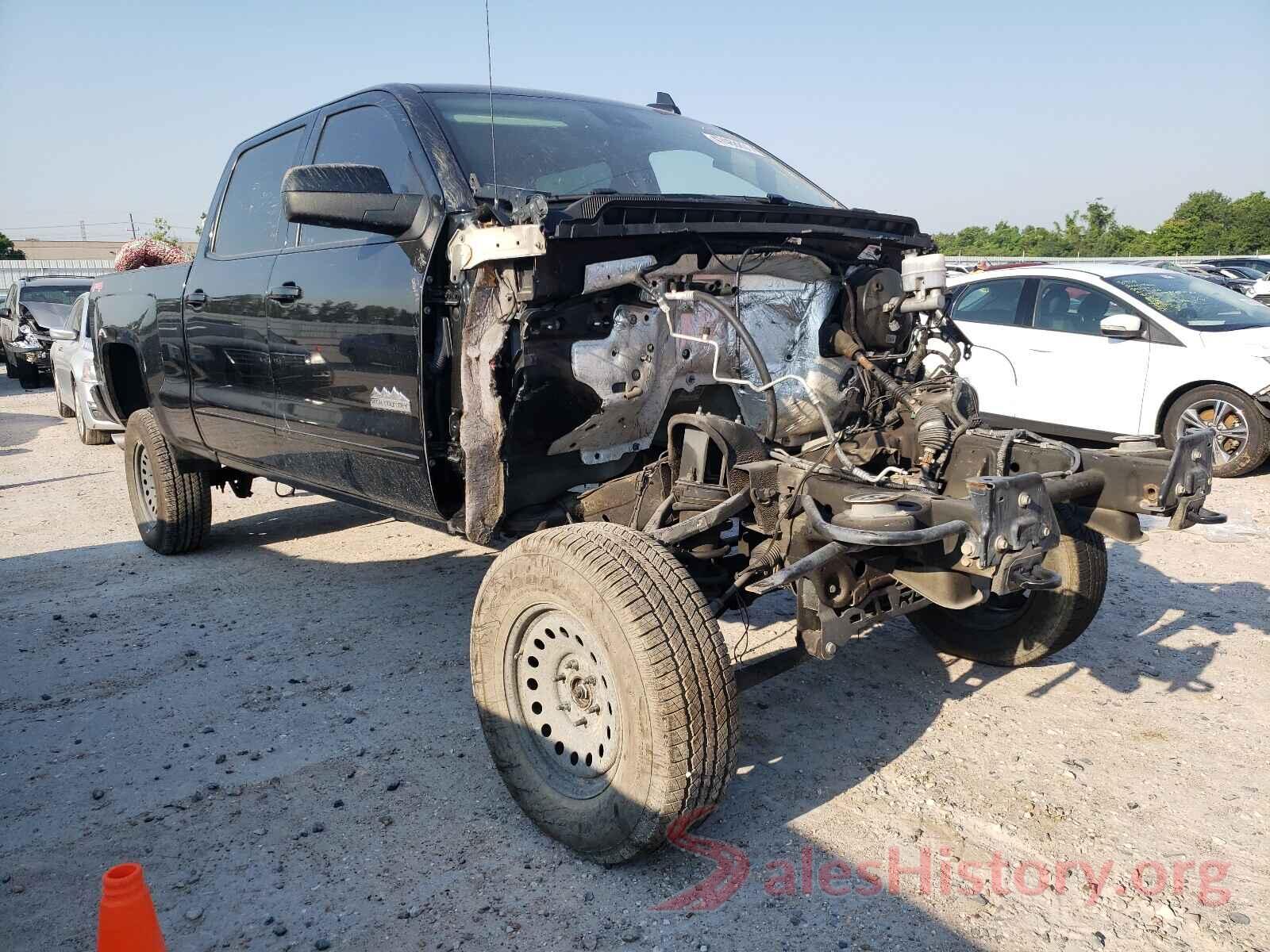 3GCUKTEJ9GG218717 2016 CHEVROLET SILVERADO