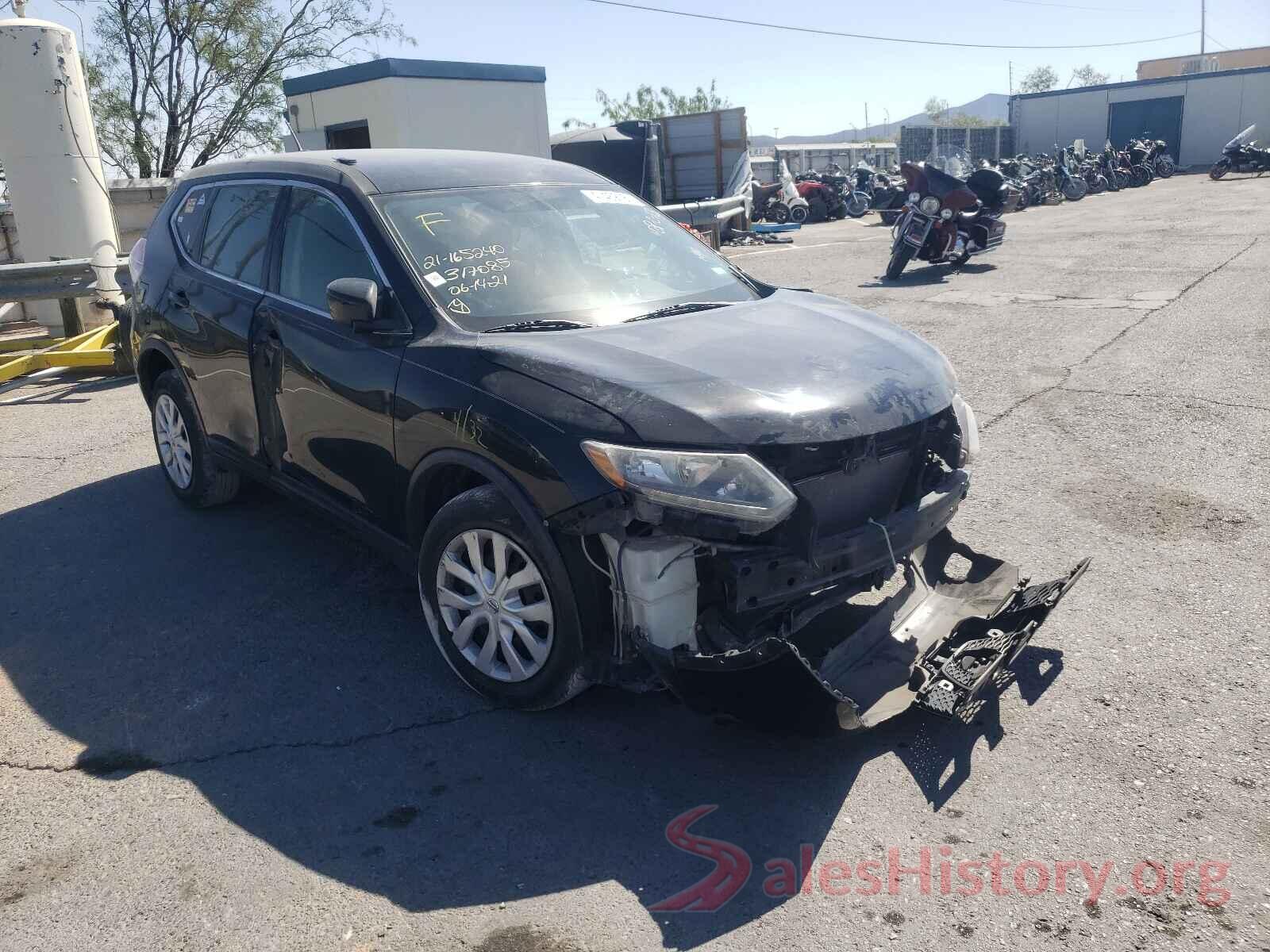 KNMAT2MT0GP668605 2016 NISSAN ROGUE