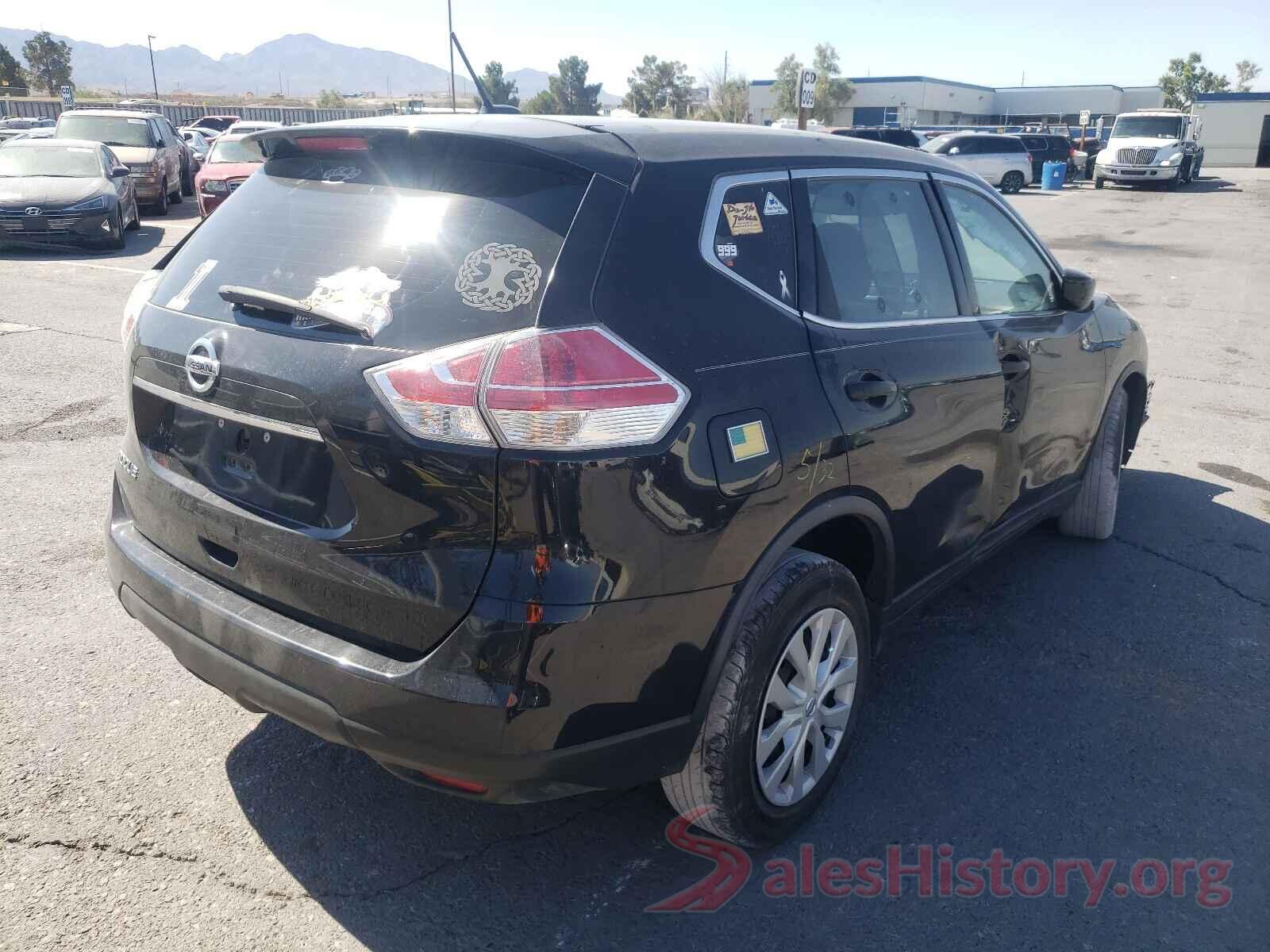 KNMAT2MT0GP668605 2016 NISSAN ROGUE