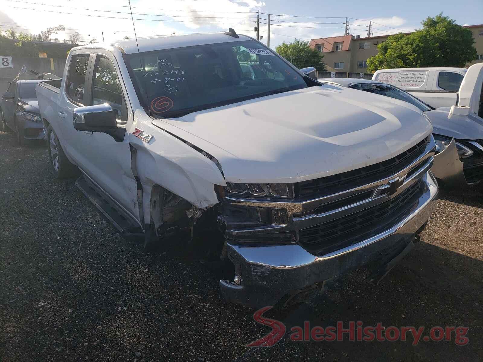 3GCUYDED0KG122143 2019 CHEVROLET SILVERADO