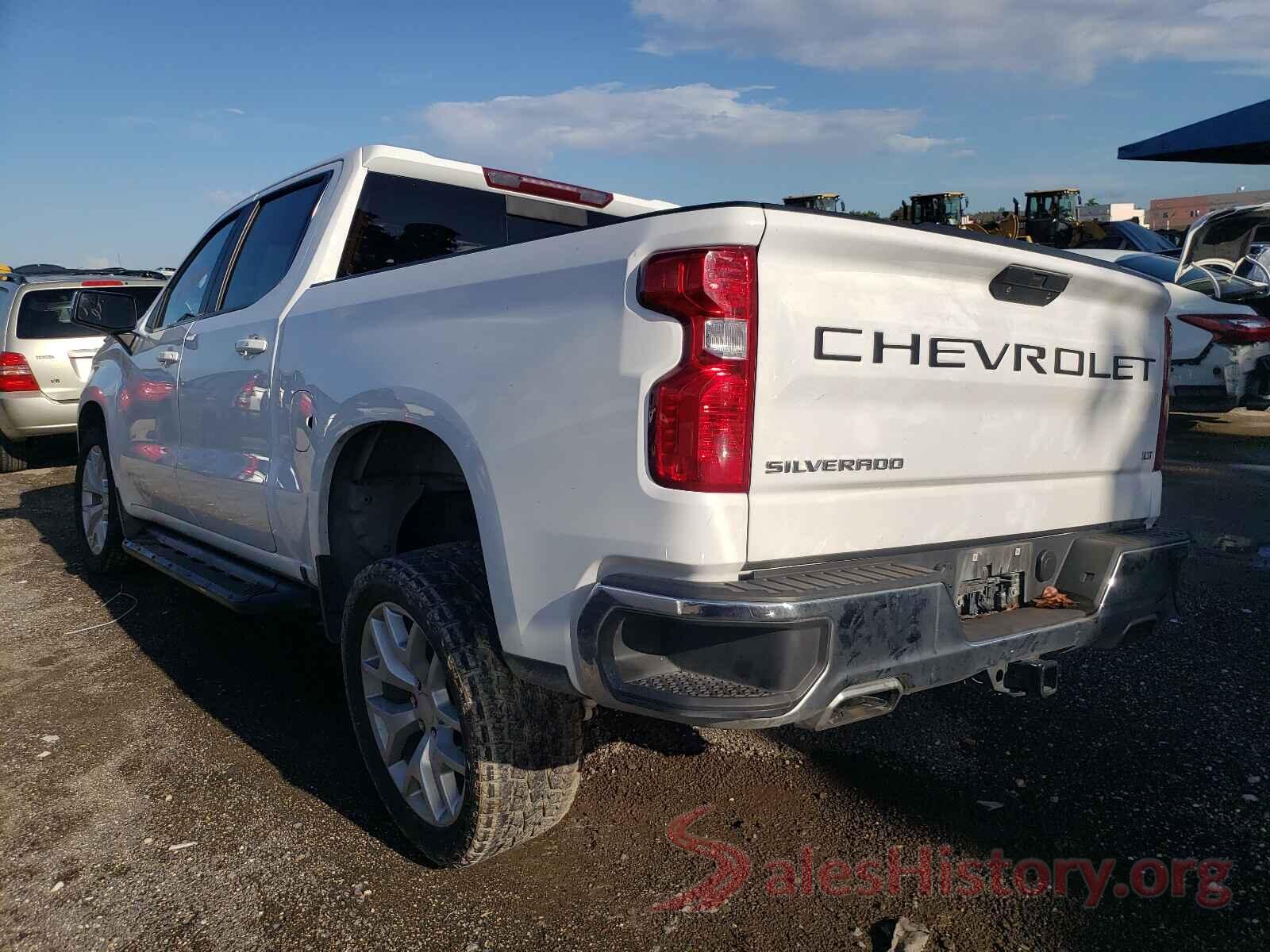 3GCUYDED0KG122143 2019 CHEVROLET SILVERADO