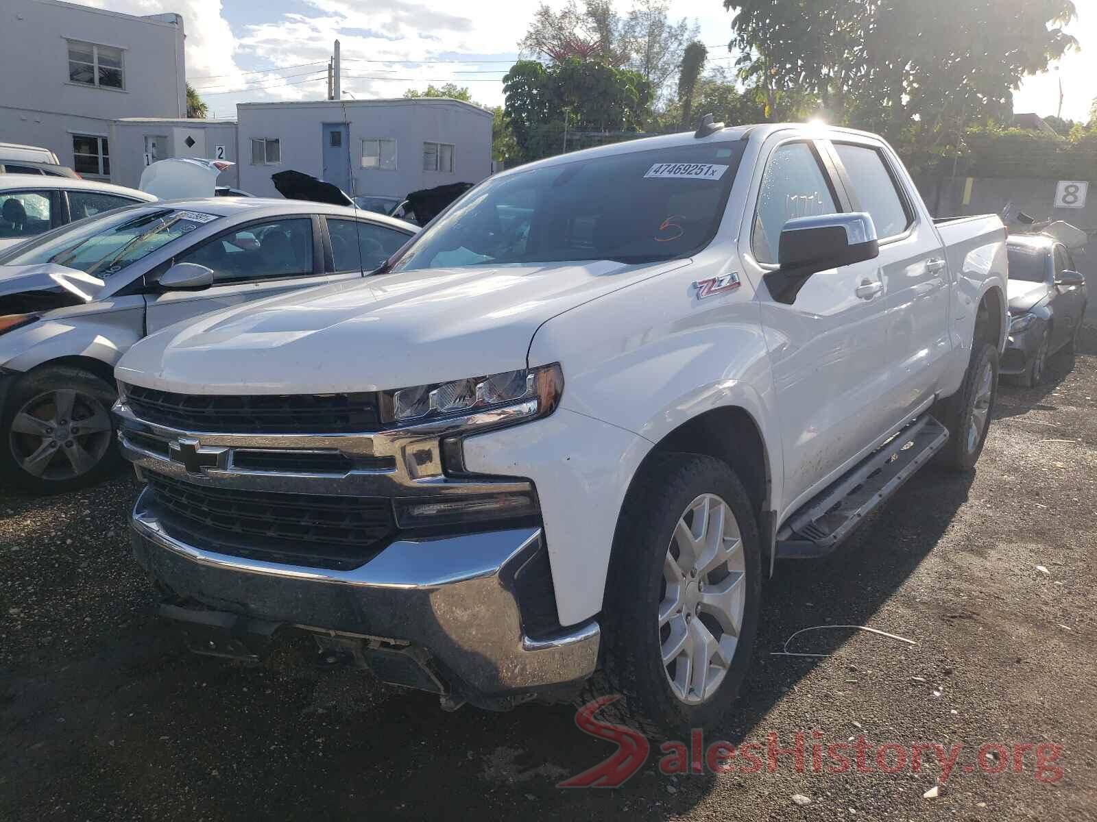 3GCUYDED0KG122143 2019 CHEVROLET SILVERADO