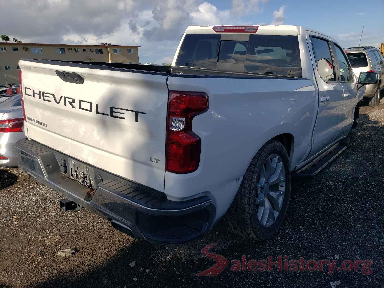 3GCUYDED0KG122143 2019 CHEVROLET SILVERADO