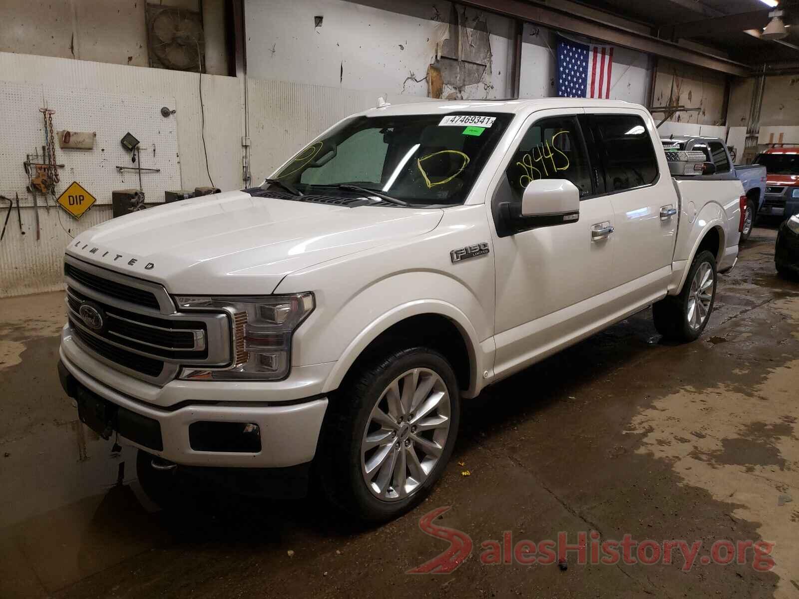 1FTEW1EG3KFA21408 2019 FORD F150