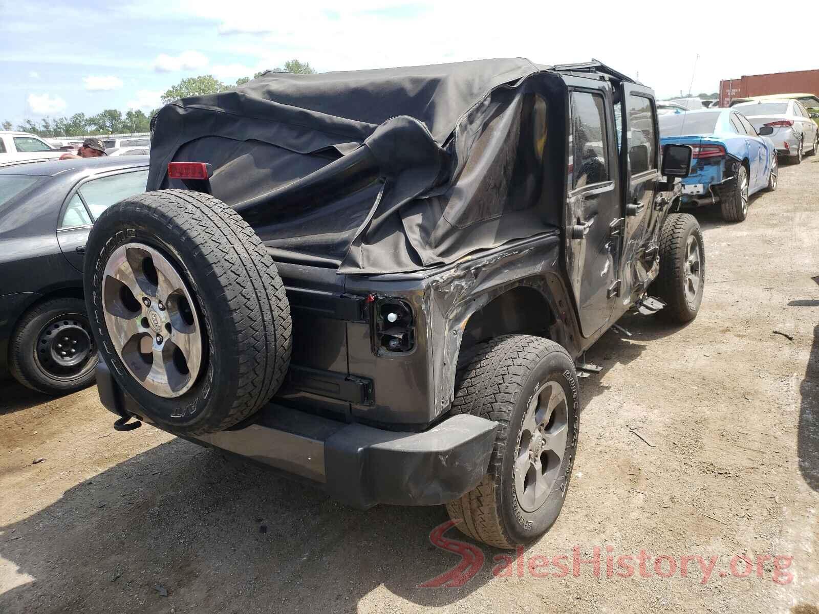 1C4BJWEG0HL587678 2017 JEEP WRANGLER