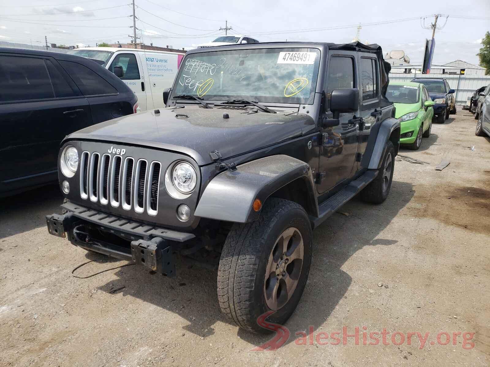 1C4BJWEG0HL587678 2017 JEEP WRANGLER