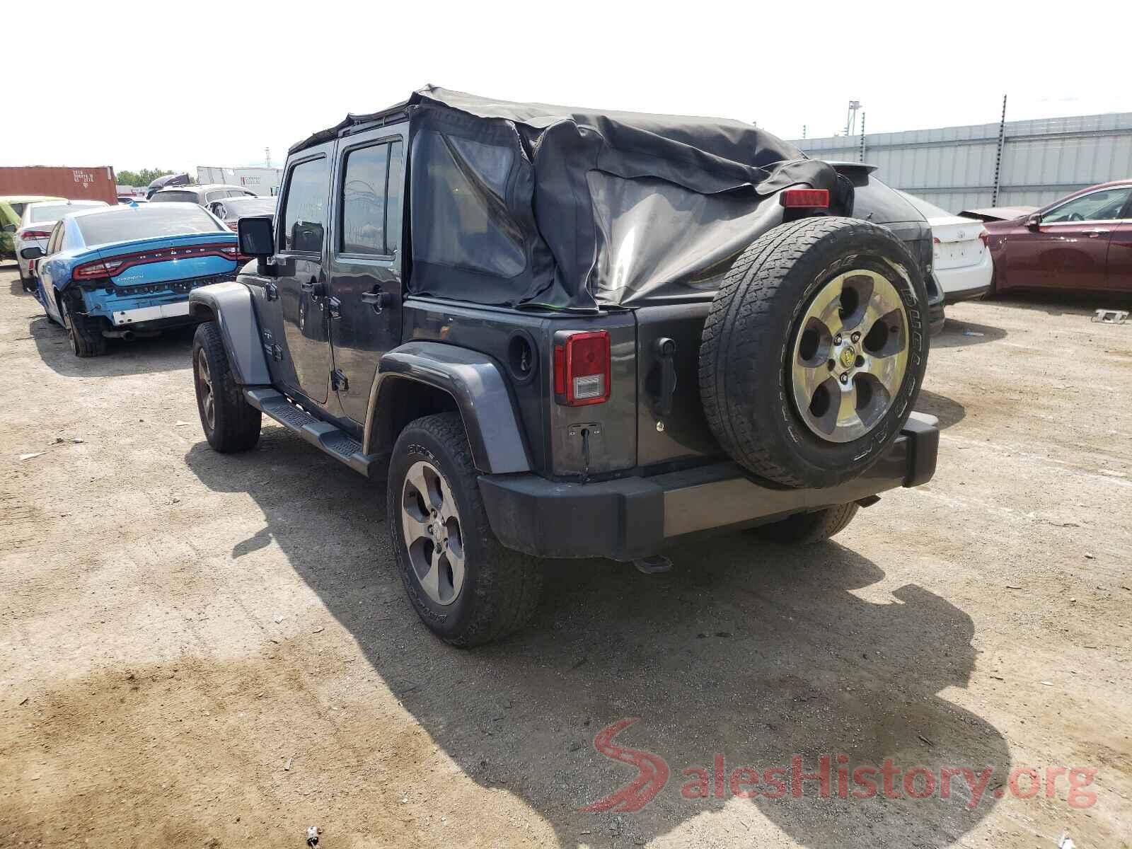 1C4BJWEG0HL587678 2017 JEEP WRANGLER