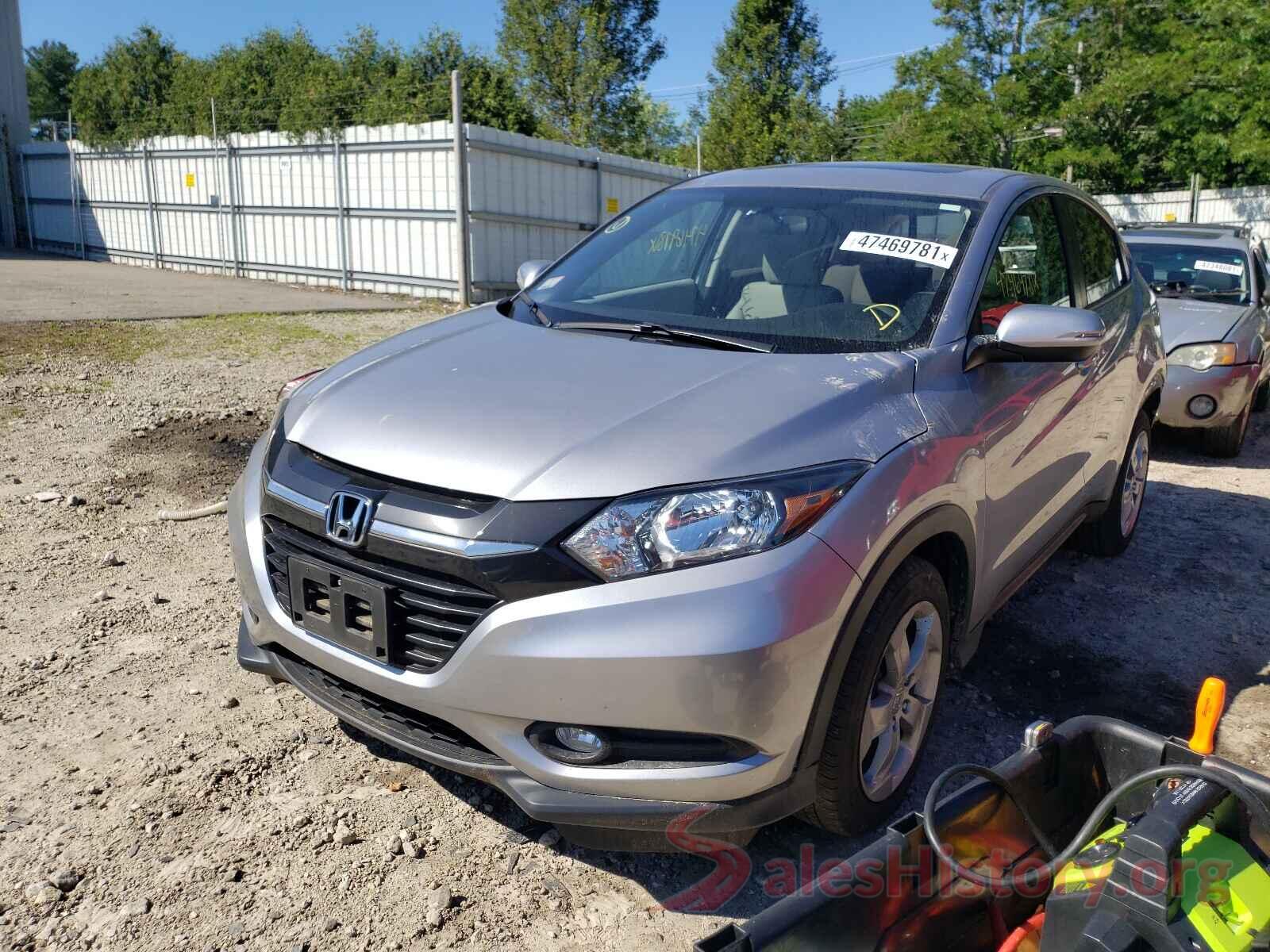 3CZRU6H50HM711571 2017 HONDA HR-V