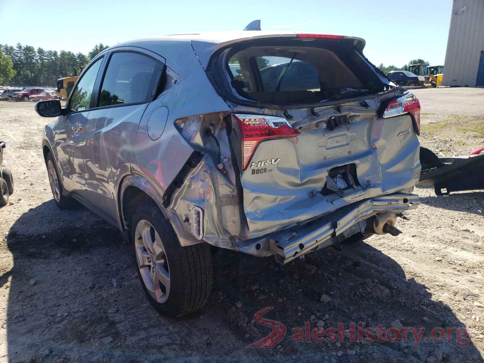 3CZRU6H50HM711571 2017 HONDA HR-V