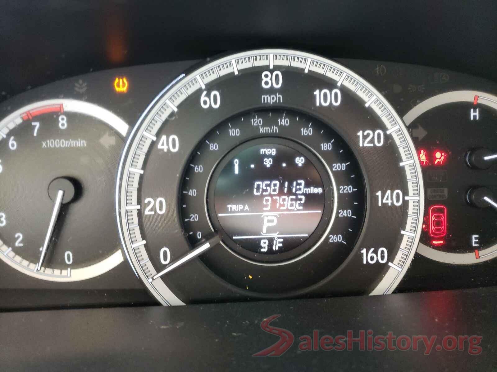 1HGCR2F34GA100222 2016 HONDA ACCORD