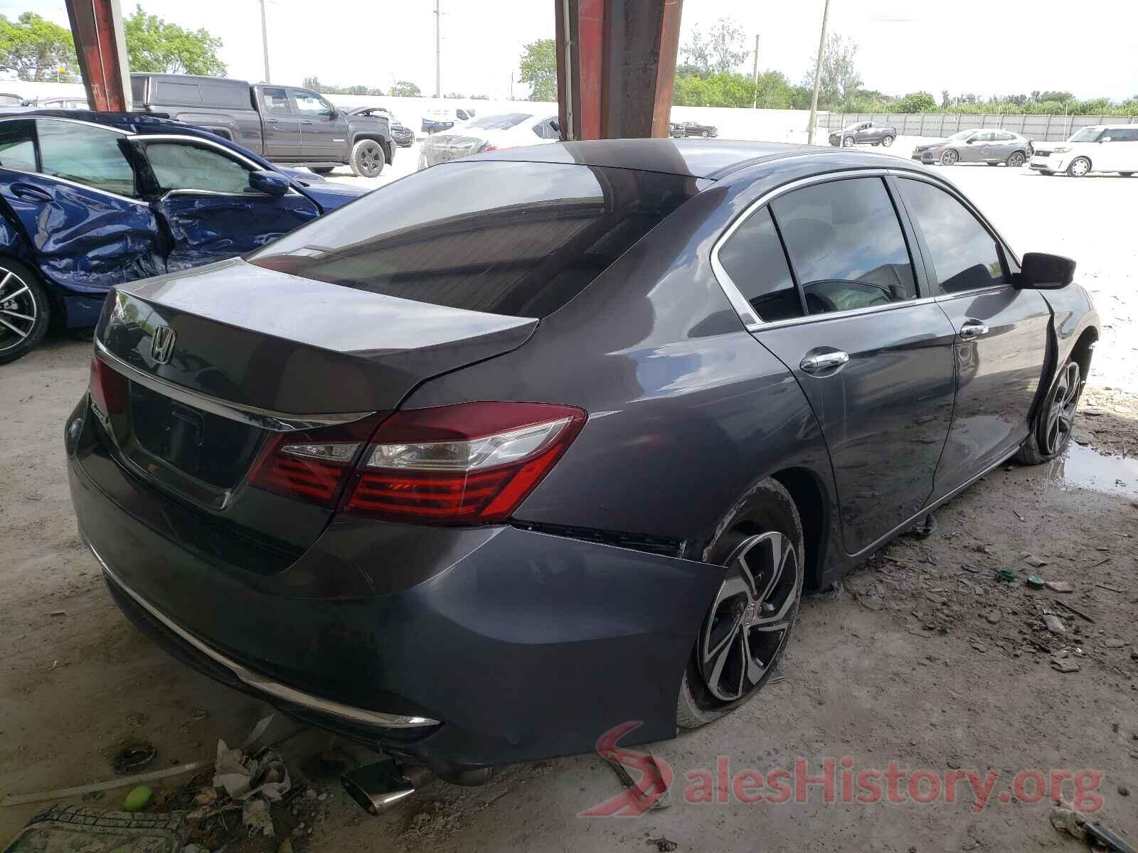 1HGCR2F34GA100222 2016 HONDA ACCORD