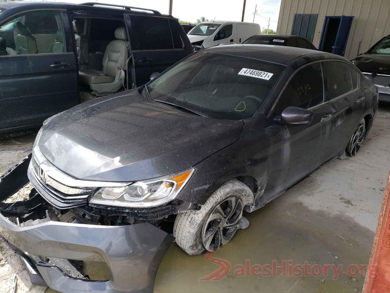 1HGCR2F34GA100222 2016 HONDA ACCORD