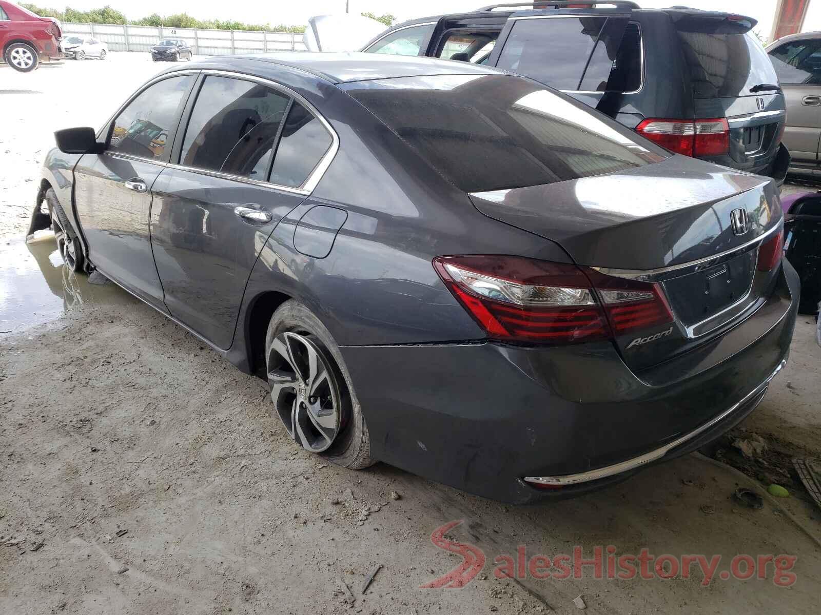 1HGCR2F34GA100222 2016 HONDA ACCORD