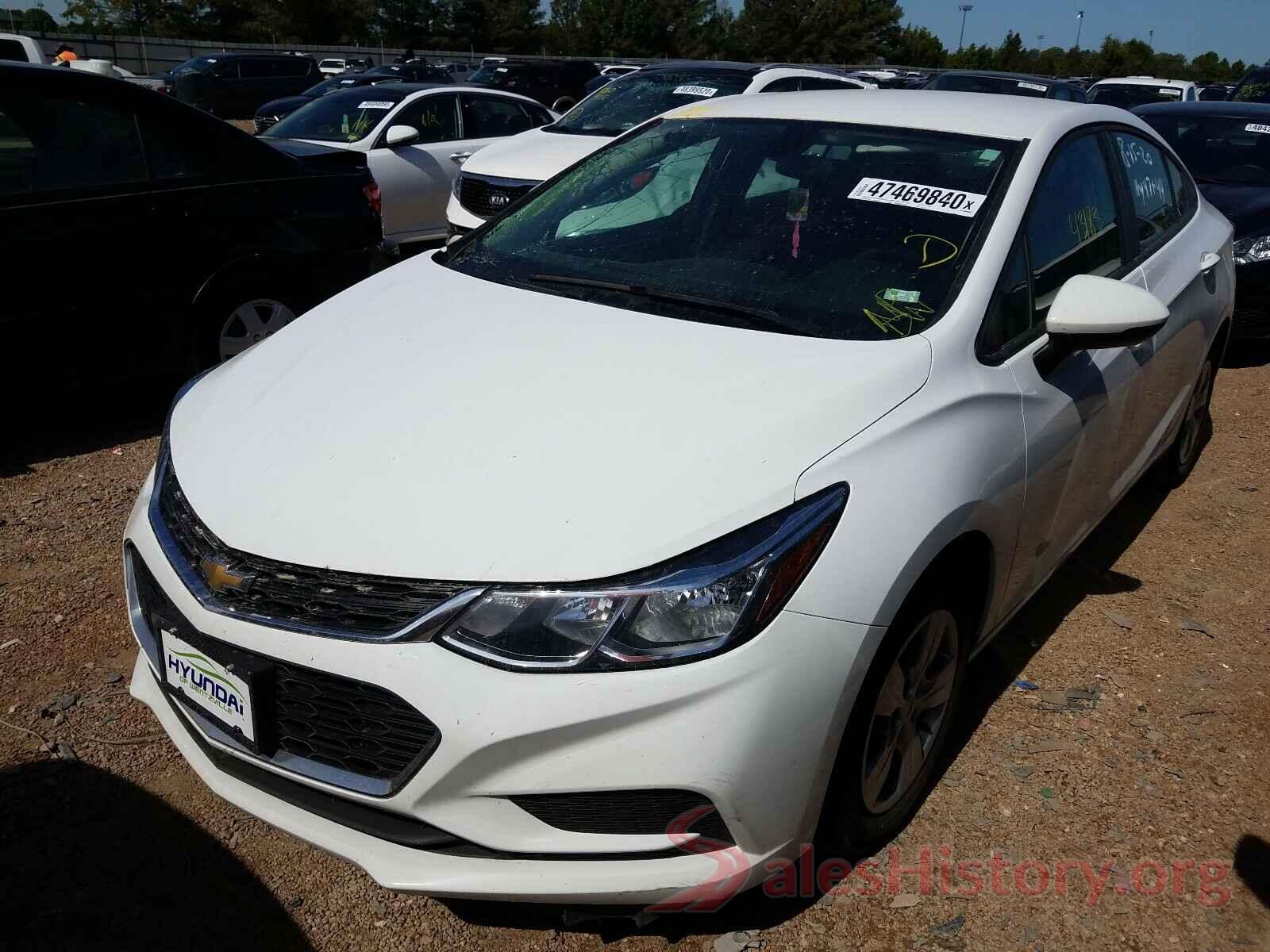 1G1BC5SM8J7192136 2018 CHEVROLET CRUZE