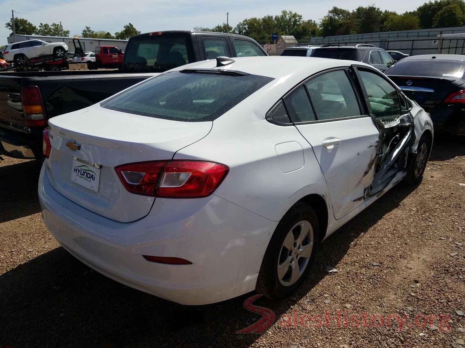 1G1BC5SM8J7192136 2018 CHEVROLET CRUZE