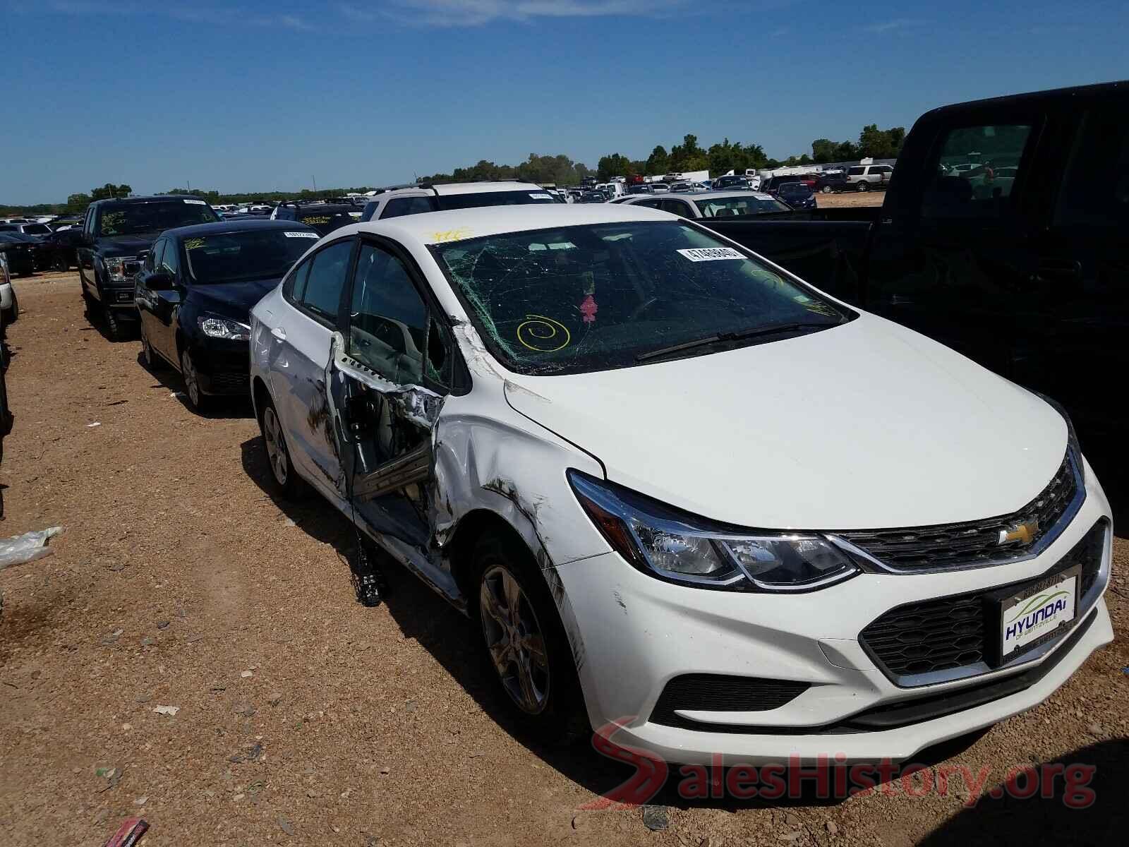 1G1BC5SM8J7192136 2018 CHEVROLET CRUZE