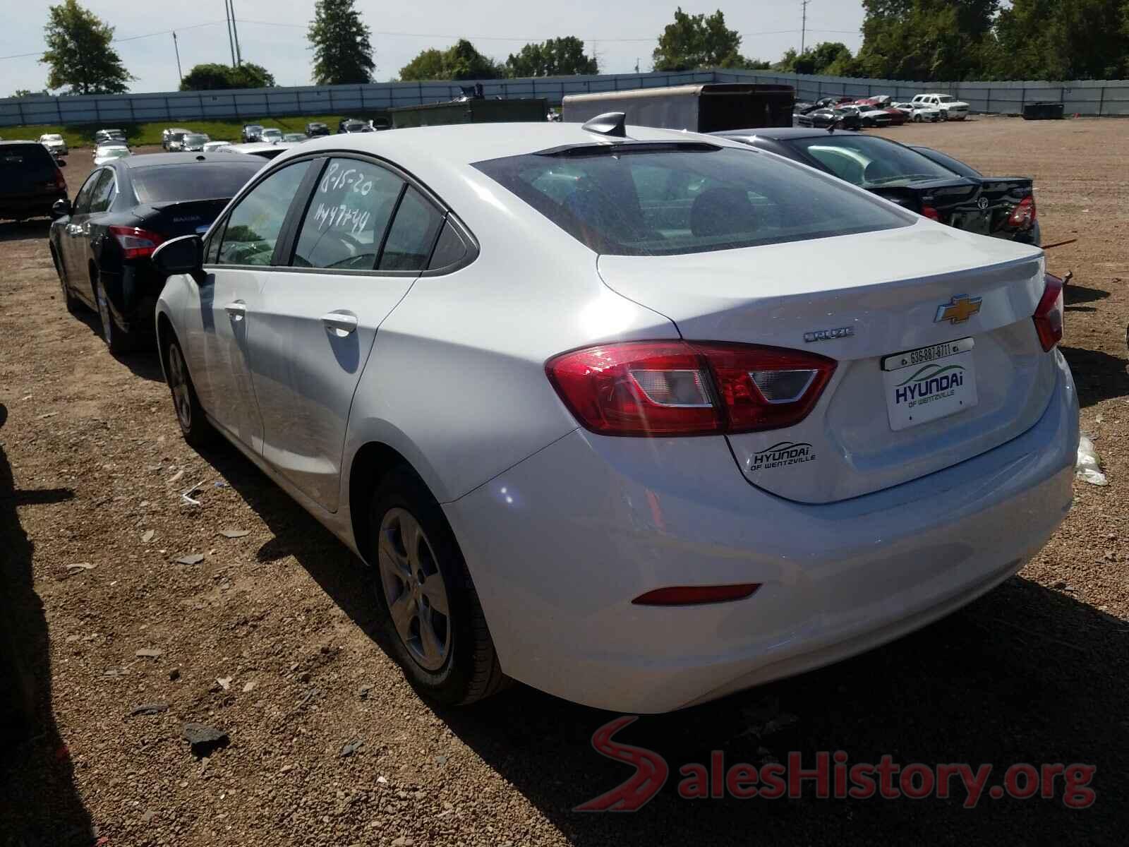 1G1BC5SM8J7192136 2018 CHEVROLET CRUZE