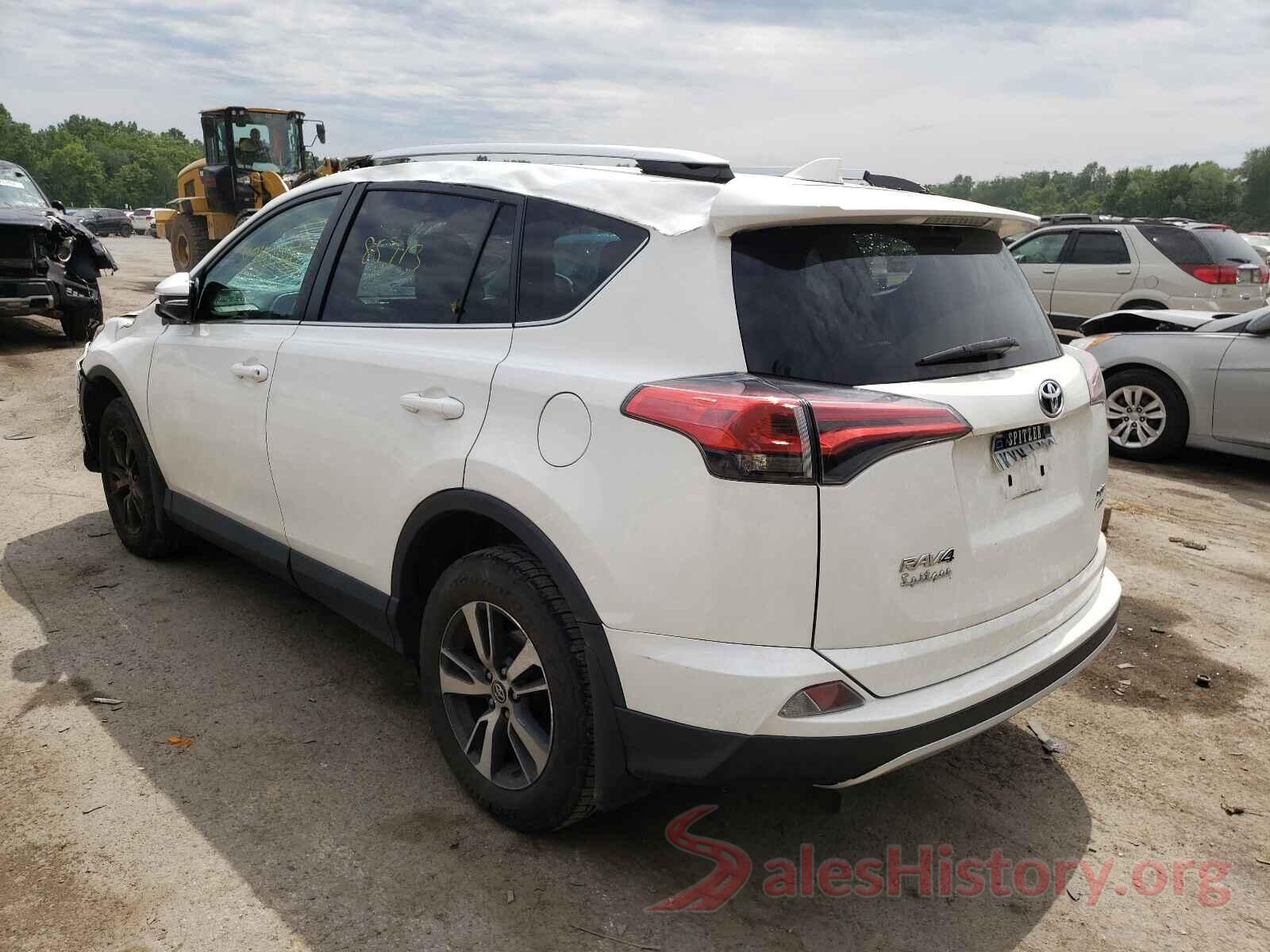 2T3RFREV1GW460711 2016 TOYOTA RAV4