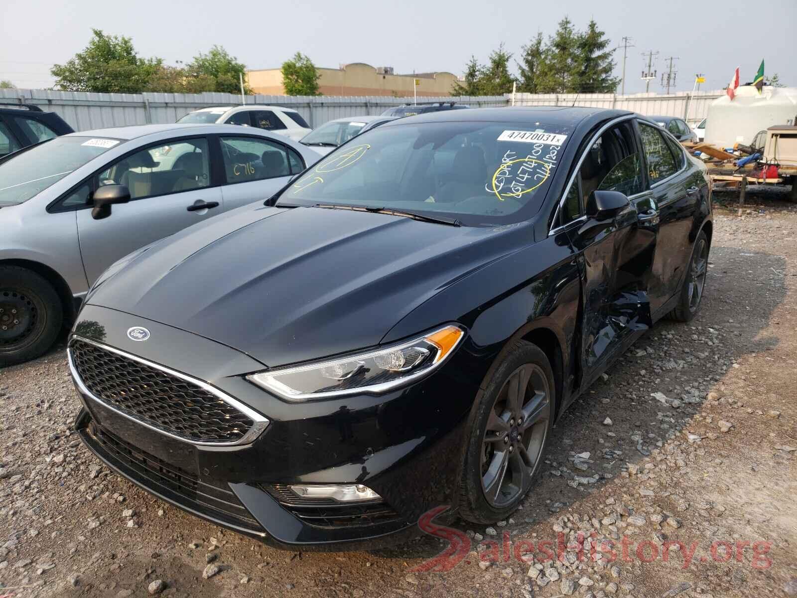 3FA6P0VP4JR227906 2018 FORD FUSION