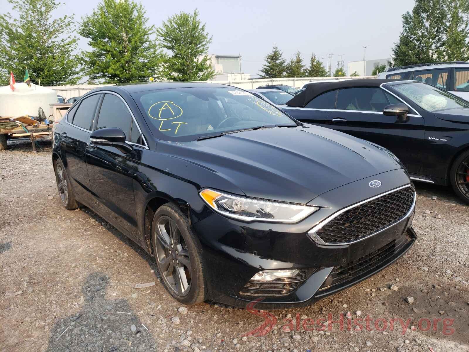 3FA6P0VP4JR227906 2018 FORD FUSION