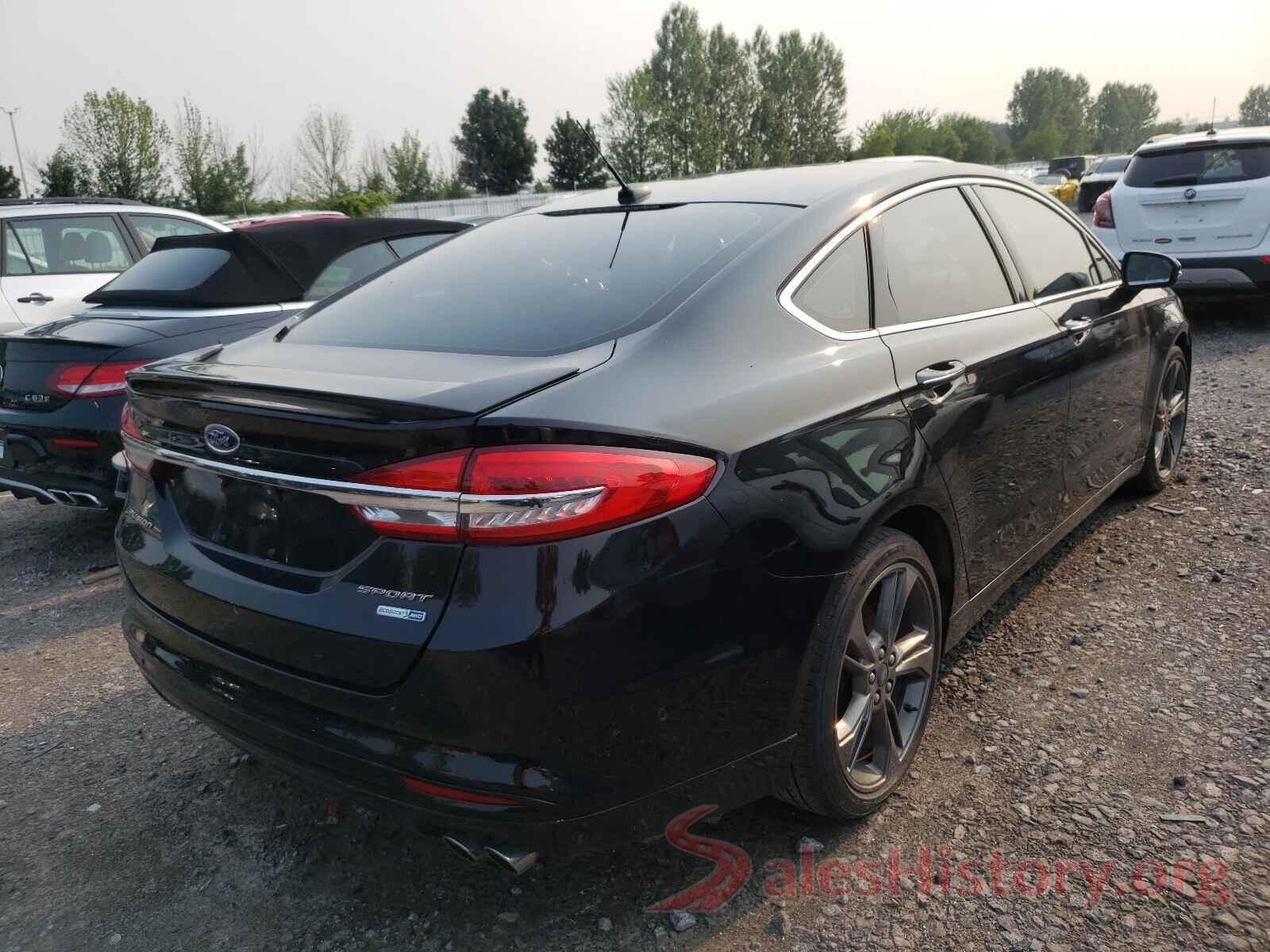 3FA6P0VP4JR227906 2018 FORD FUSION