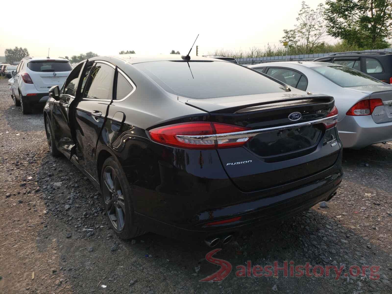 3FA6P0VP4JR227906 2018 FORD FUSION