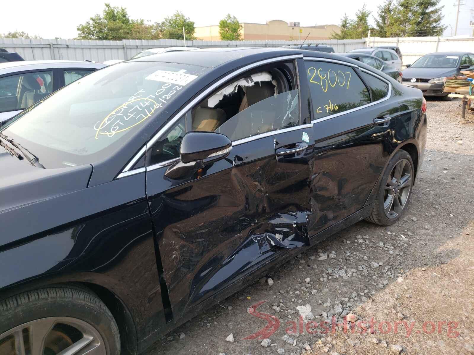 3FA6P0VP4JR227906 2018 FORD FUSION