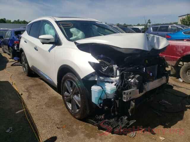 5N1AZ2DS2LN110729 2020 NISSAN MURANO